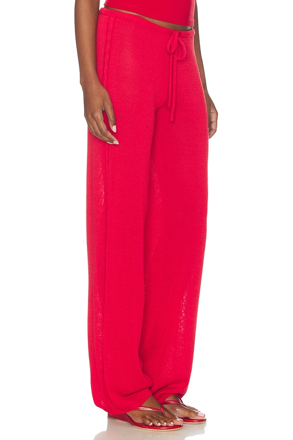 view 2 of 6 X JENNIE Ela Knit Pant in Lip Tint