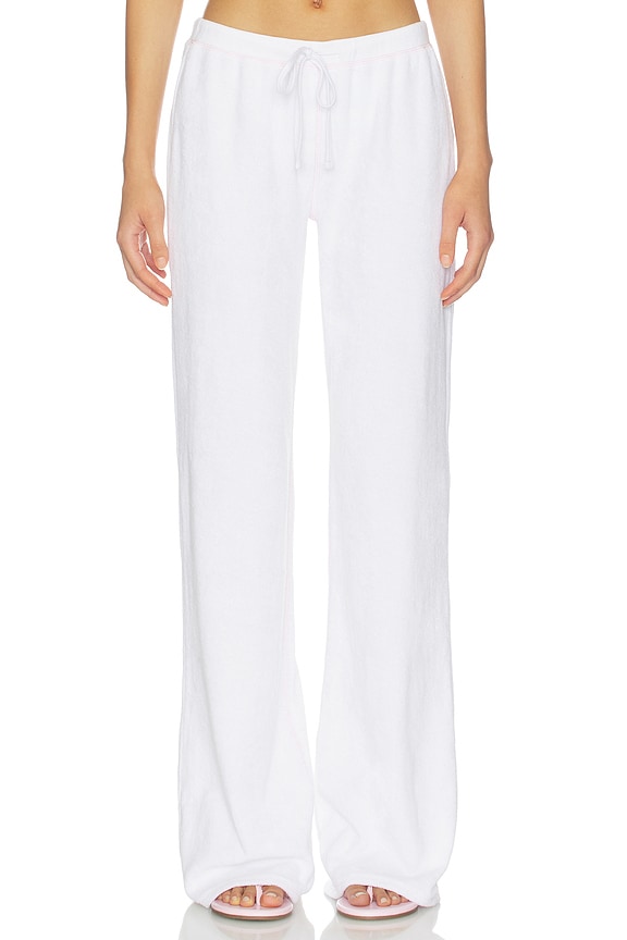 view 2 of 7 X Devon Lee Carlson Robertson Terry Pant in Beverly