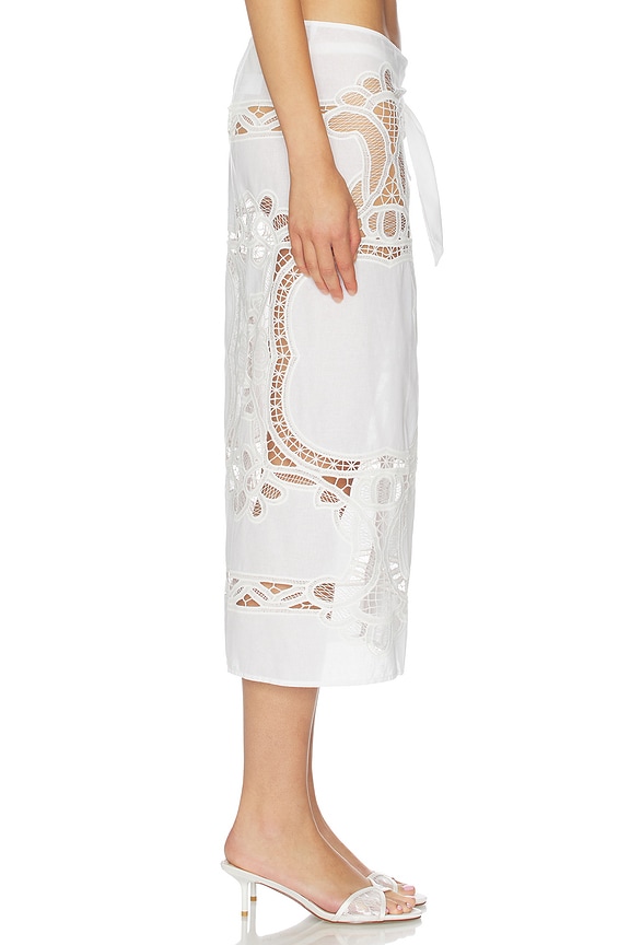 view 2 of 6 PAREO MONACO COTTON  in Optic White