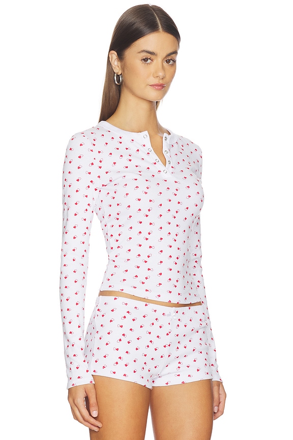 view 2 of 5 CAMISA AMORA COTTON LONG SLEEVE in Sunday Love