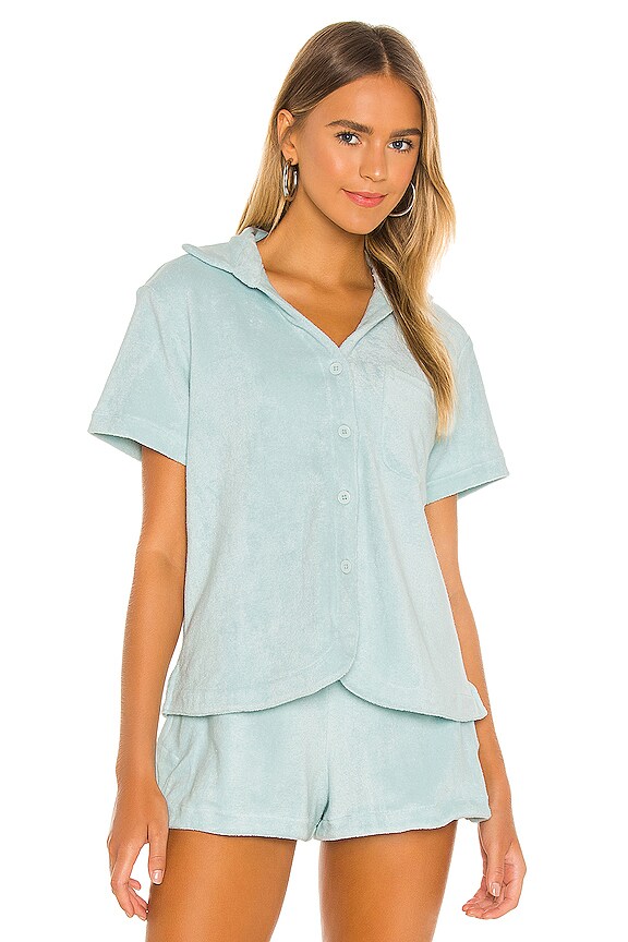 view 2 of 5 Coco Top in Celeste