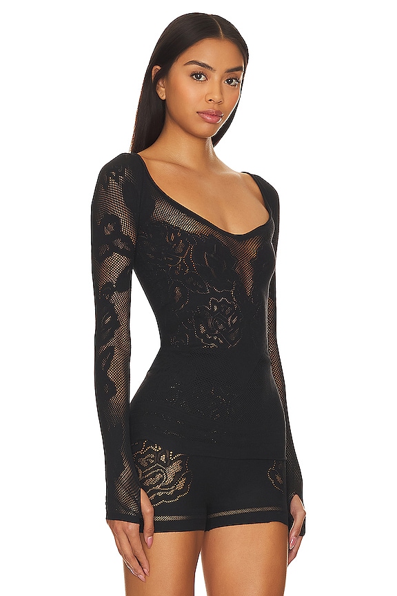 view 2 of 4 CAMISETA AMELIE in Black