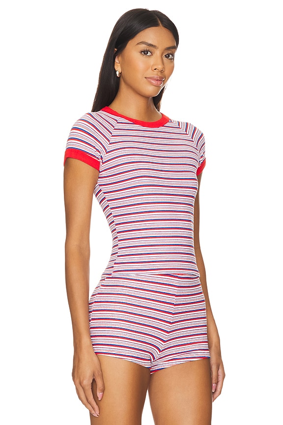 view 2 of 5 Jane Terry Tee in American Summer