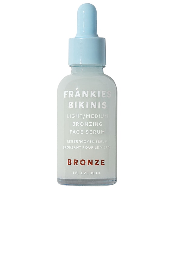 view 2 of 3 AUTOBRONCEADOR PARA LA CARA VEGAN BRONZING in Light Medium