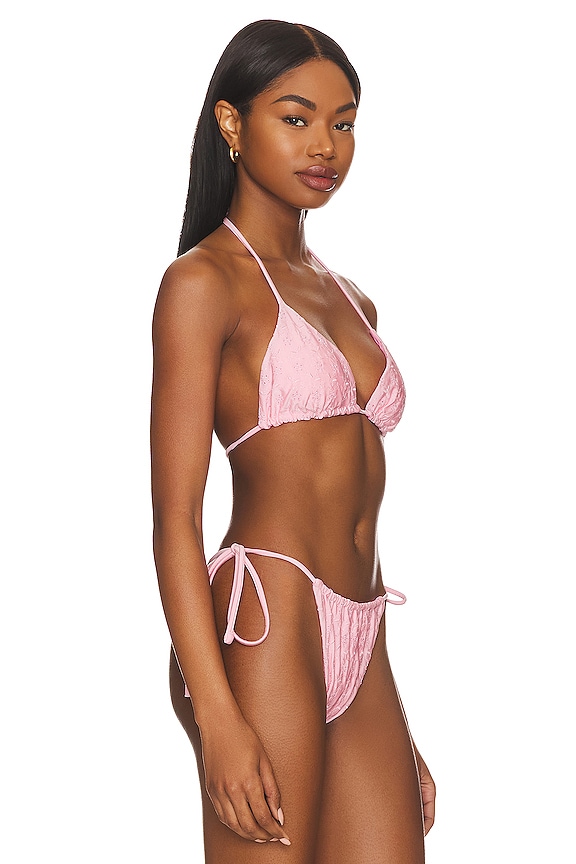 view 2 of 4 HAUT DE MAILLOT DE BAIN TIA in Cherry Blossom Shine