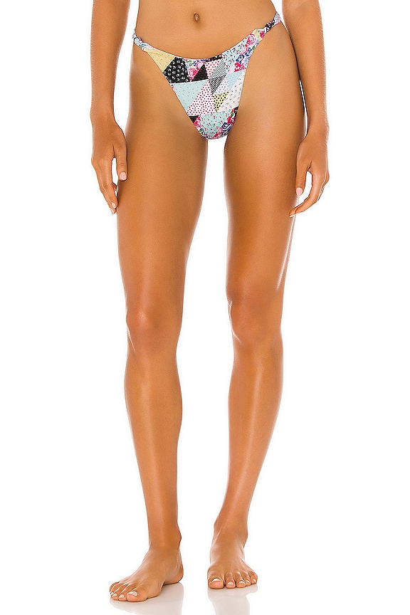 view 1 of 4 Gabe Bikini Bottom in Patchwork