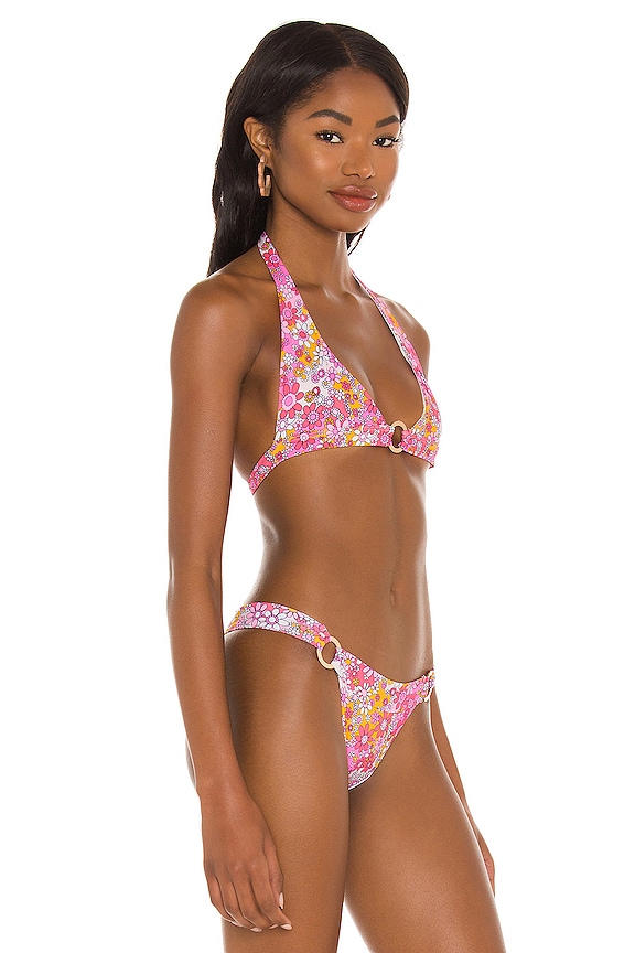 view 2 of 4 Eden Bikini Top in Sweet Pea