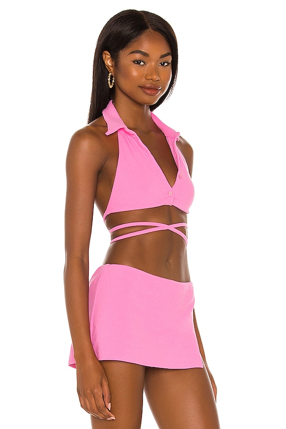 view 2 of 4 Ellie Terry Bikini Top in Blushing