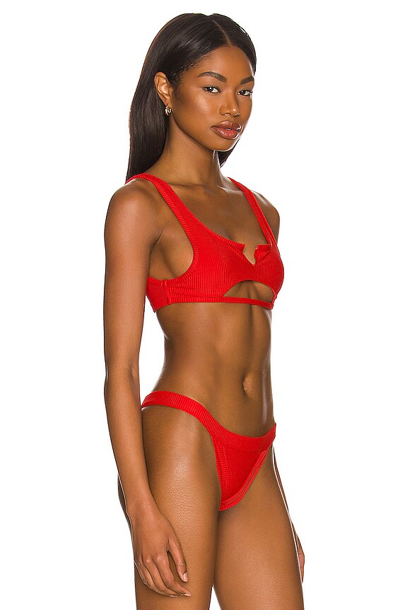 view 2 of 4 HAUT DE MAILLOT DE BAIN COLE in Grenadine