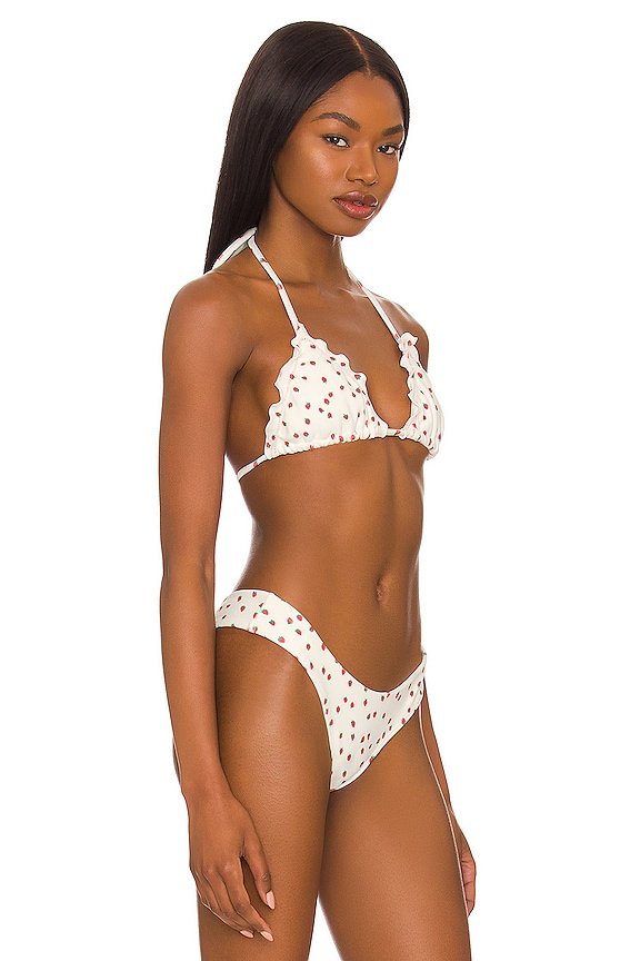 view 2 of 5 TIA ビキニトップ in Strawberry Cream