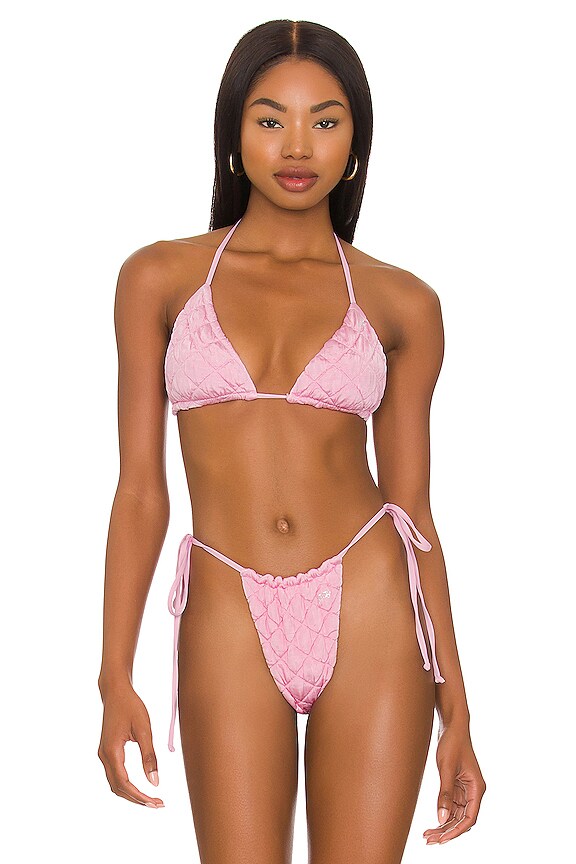 view 1 of 5 TOP BIKINI TIA in Baby Pink