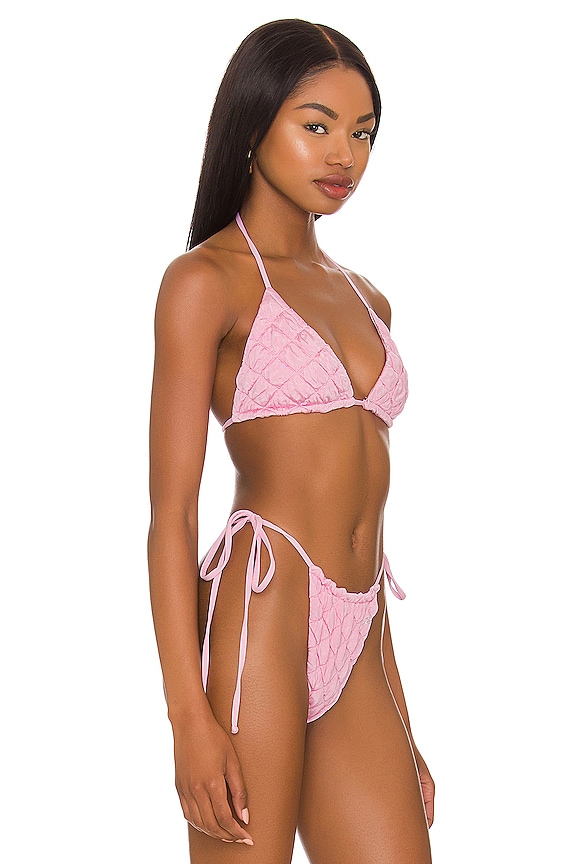 view 2 of 5 TOP BIKINI TIA in Baby Pink