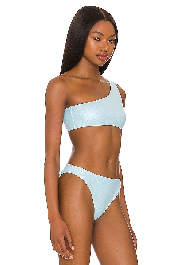 view 2 of 5 Barb Bikini Top in Cloud Chaser