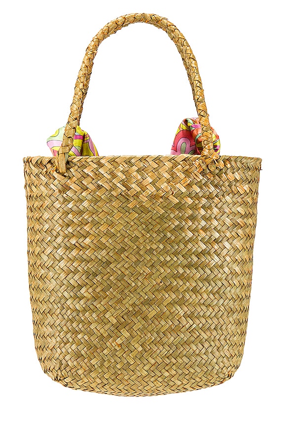 view 2 of 4 SAC EN PAILLE TINI in Rafia