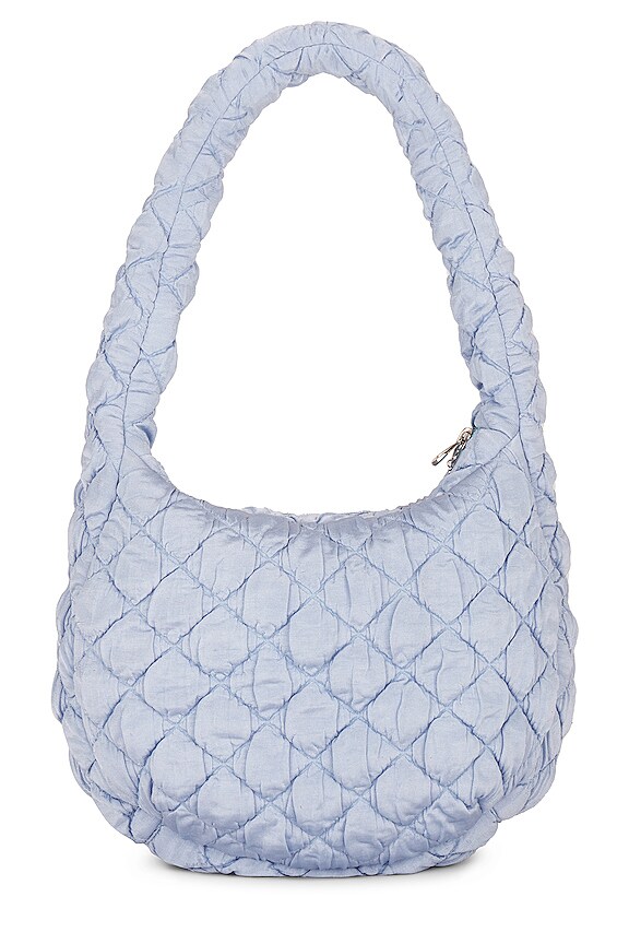 view 2 of 4 Puff Bag in Baby Blue