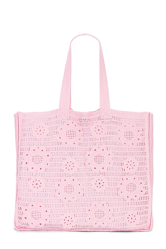 view 2 of 4 X Pamela Anderson Lola Tote in Pink Dream