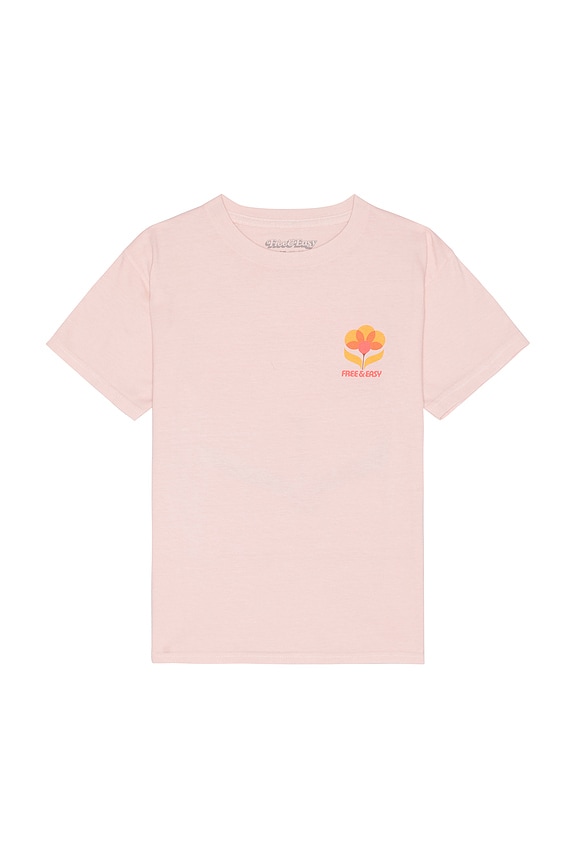 view 2 of 2 Tシャツ in Tropical Peach