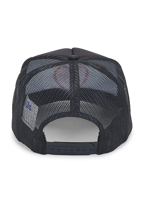 view 2 of 2 Heart & Arrow Trucker Hat in Black