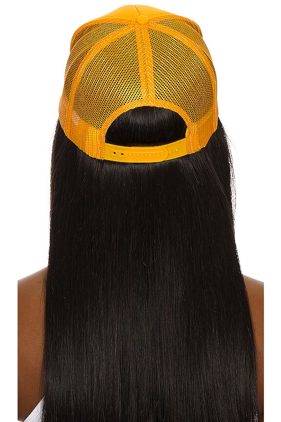 view 2 of 4 TRUCKER ハット in Yellow & White