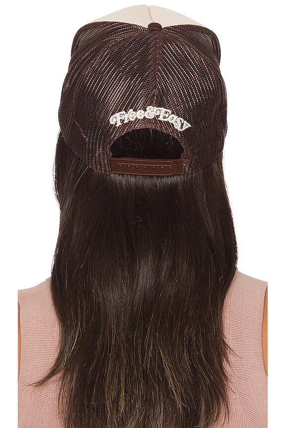 view 2 of 4 CHAPEAU TRUCKER in Tan & Brown