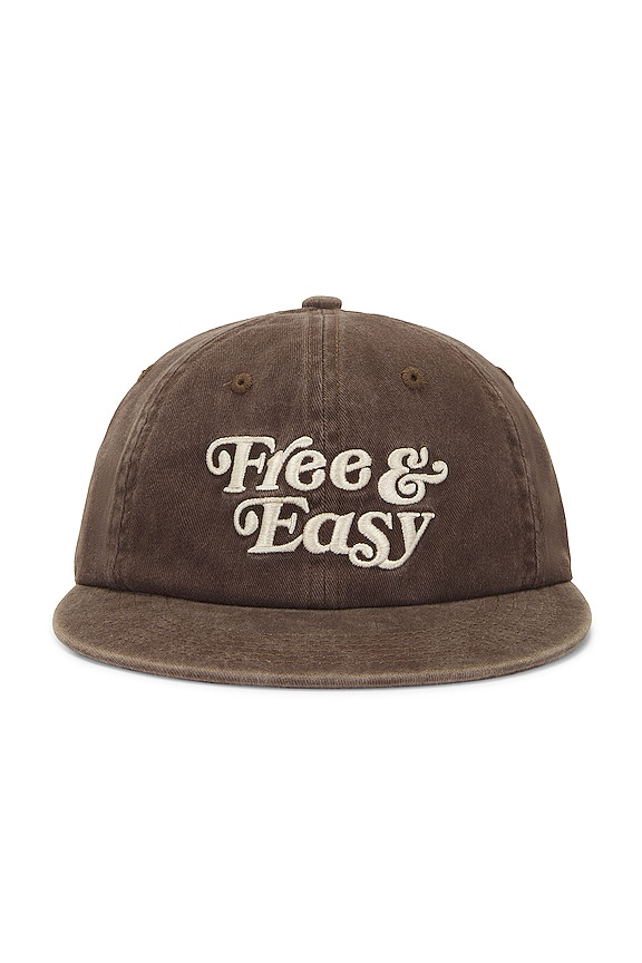 view 2 of 2 Washed Hat in Brown