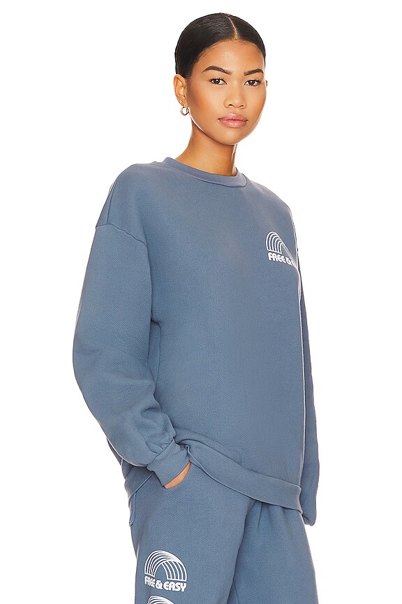 view 2 of 4 JERSEY in Worn Indigo