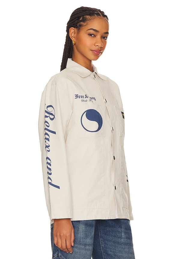 view 2 of 5 자켓 in Natural Drill