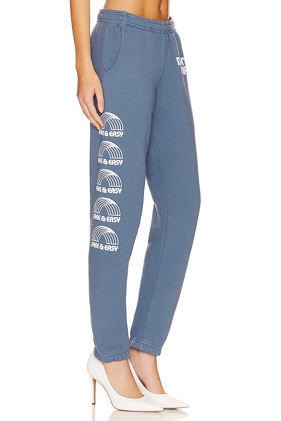 view 2 of 4 СВОБОДНЫЕ БРЮКИ in Worn Indigo