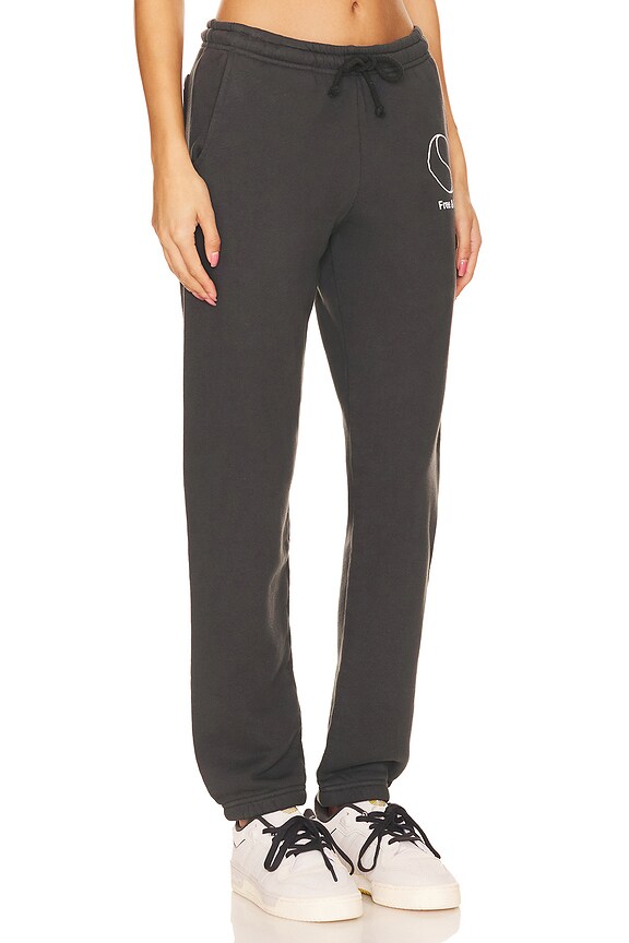 view 2 of 5 PANTALON YIN YANG in Vintage Black
