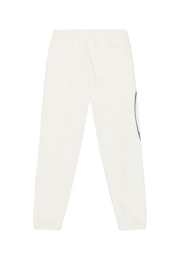 view 2 of 6 Script Heavy Fleece Sweatpants in Coconut