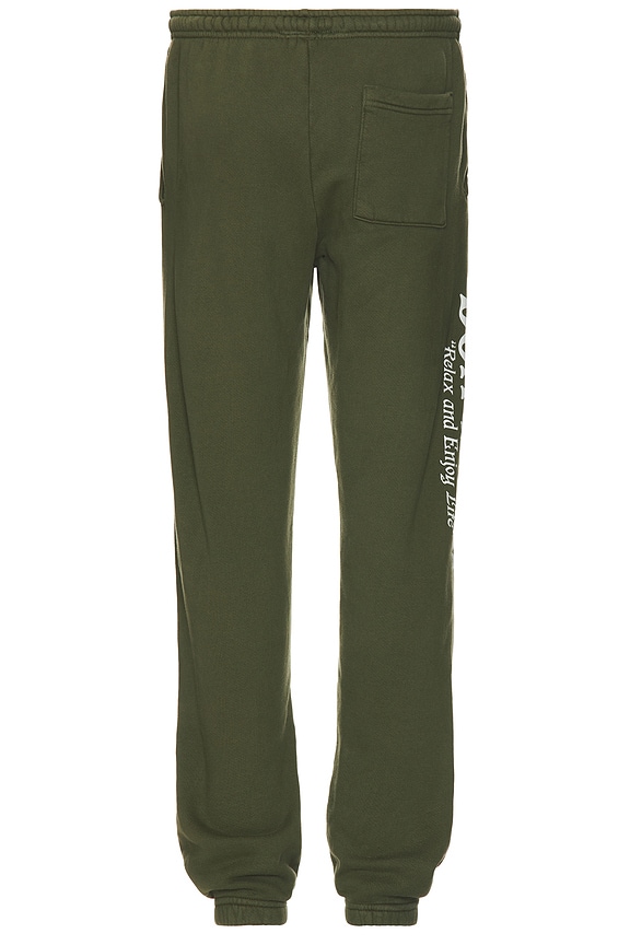 view 2 of 6 La Palma Heavy Fleece Sweatpants in Olive