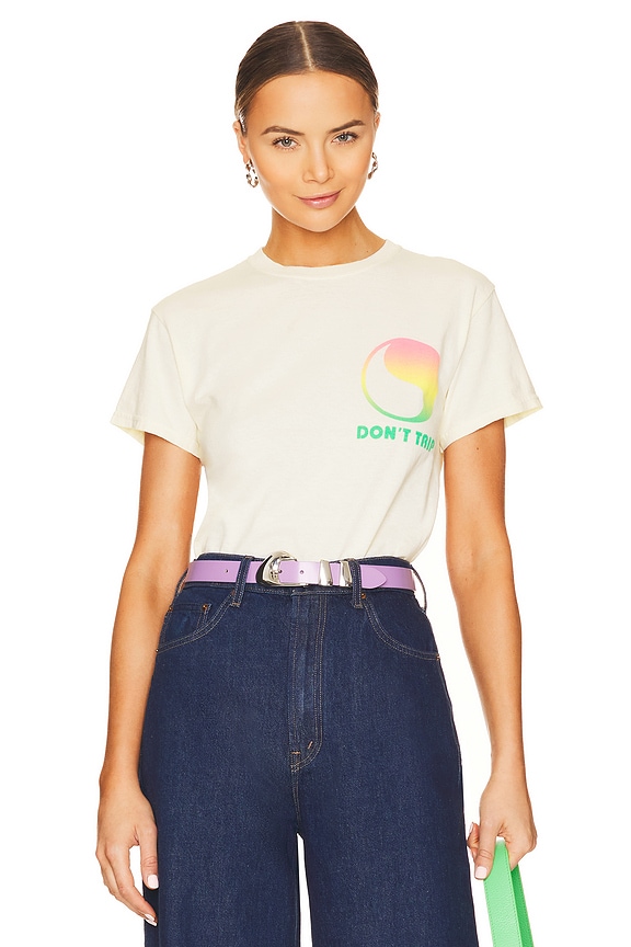 view 2 of 4 CAMISETA in Pale Yellow