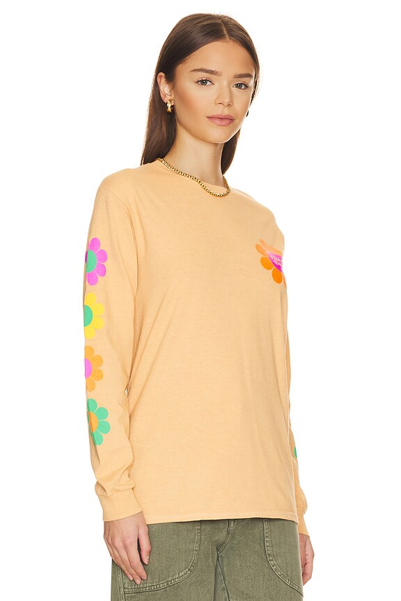 view 2 of 4 Flower Power in Tan