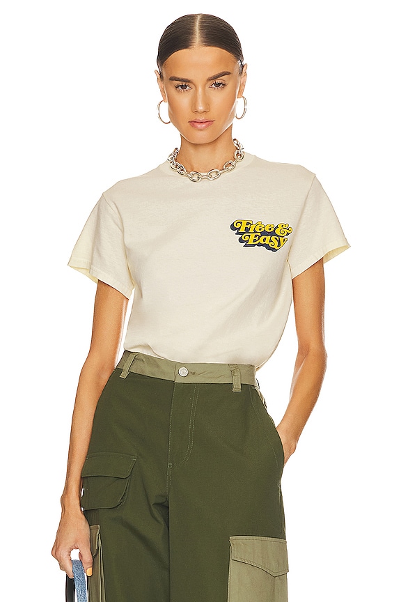 view 2 of 5 Tシャツ in Pale Yellow