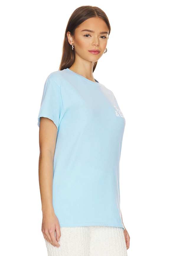view 2 of 4 Classic Tee in Light Blue