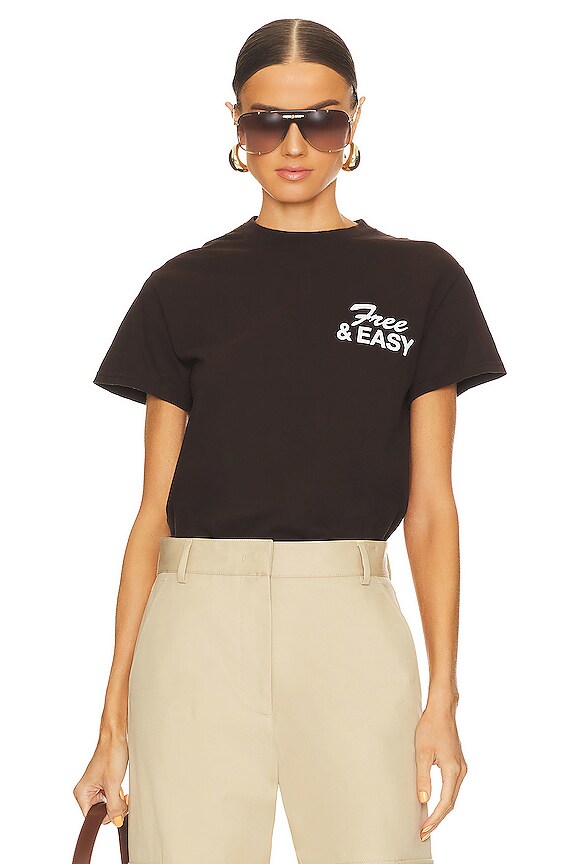 view 2 of 5 CAMISETA in Brown