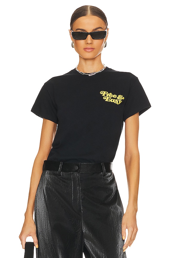 view 2 of 4 티셔츠 in Black