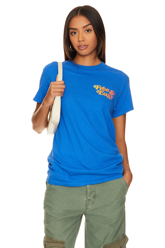 view 2 of 5 Tシャツ in Royal Blue