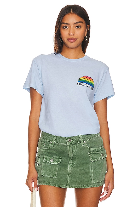 view 2 of 5 T-SHIRT in Sky