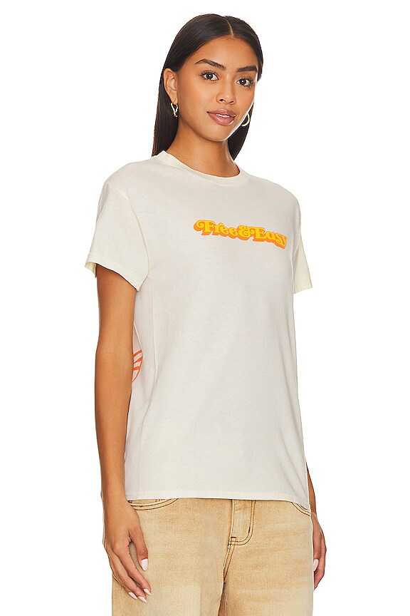 view 2 of 4 Paradise Short Sleeve Tee in Yellow