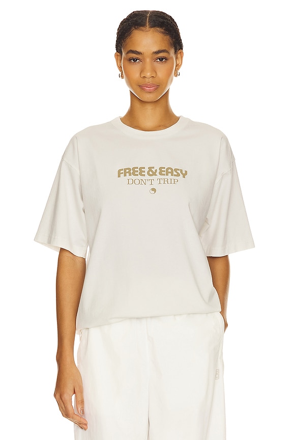 view 2 of 5 T-SHIRT in Coconut