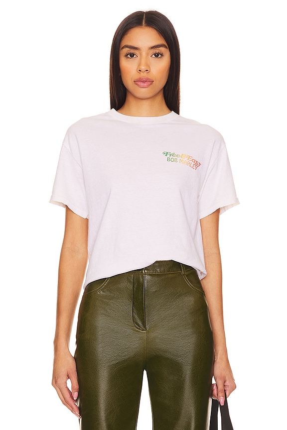 view 2 of 5 ФУТБОЛКА BOB MARLEY in Coconut