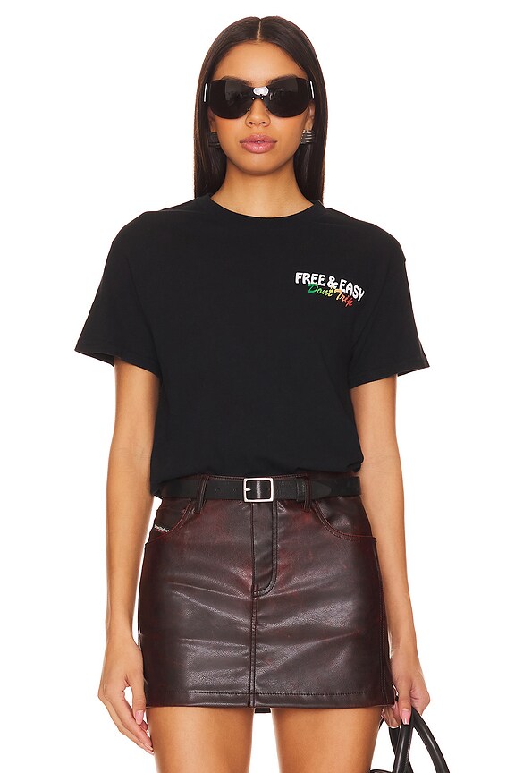 view 2 of 5 Bob Marley Natty Dread Tee in Black