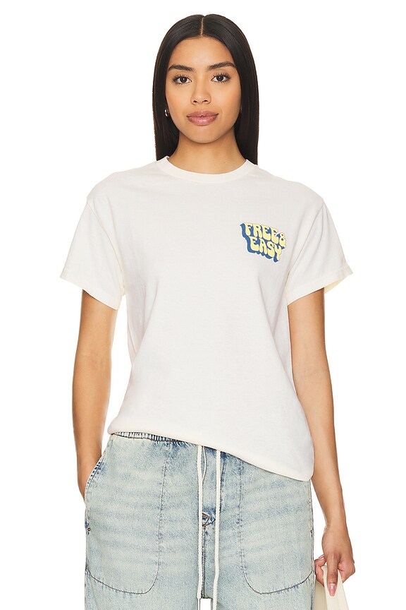 view 2 of 4 T-SHIRT in Pale Yellow