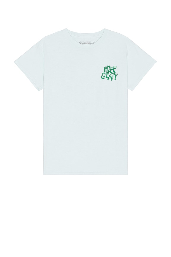 view 2 of 5 School'S Out Tee in Icy