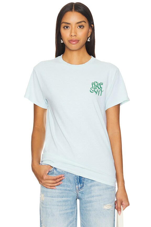 view 2 of 5 School'S Out Tee in Icy