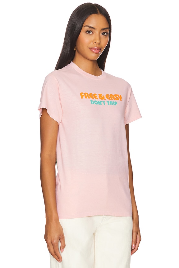 view 2 of 4 Gradient Sun Tee in Tropical Peach