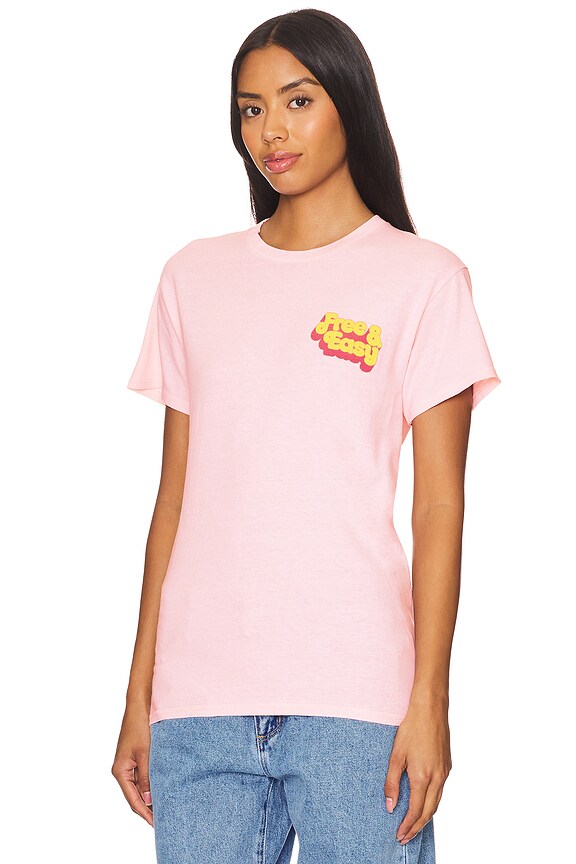 view 2 of 4 Tシャツ in Pale Pink