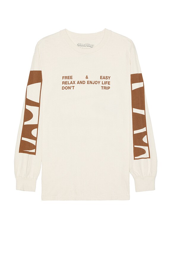 view 2 of 4 Rio Long Sleeve Tee in Natural