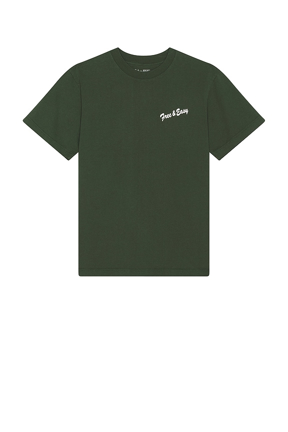 view 2 of 4 x REVOLVE Deli Premium Tee in Dark Green
